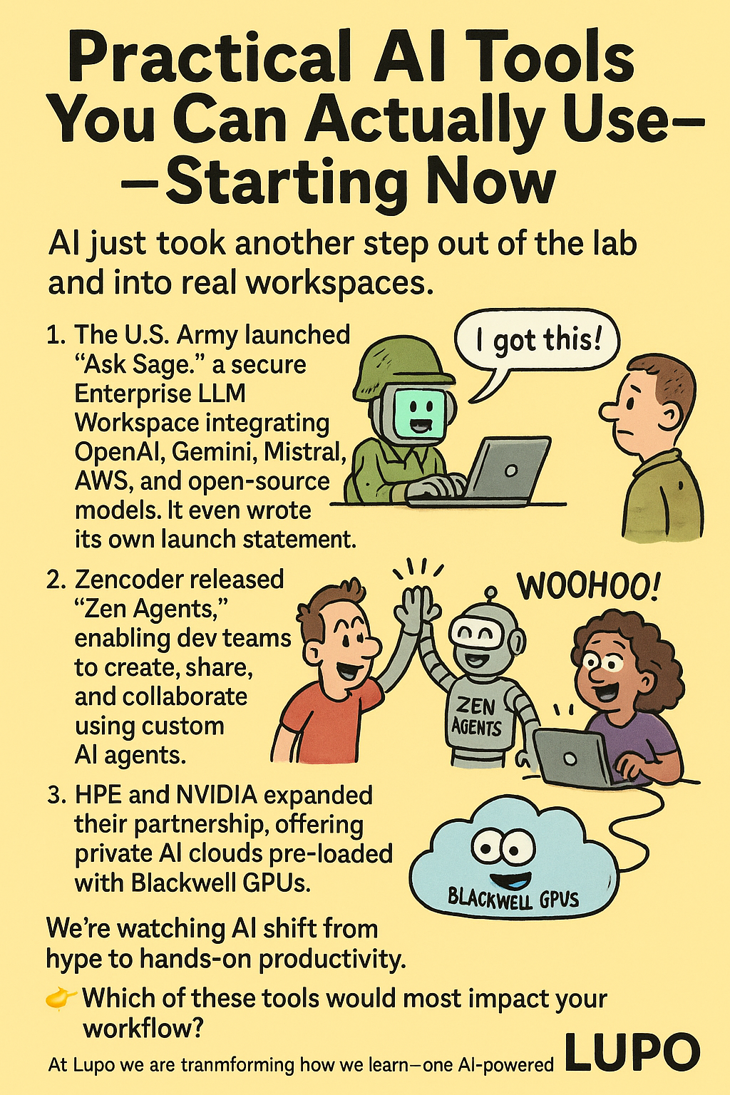 AI becoming practical in enterprise