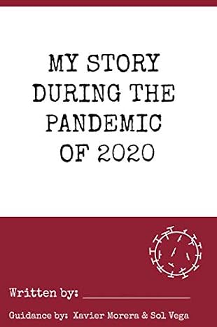 Cover of My Story During the Pandemic of 2020