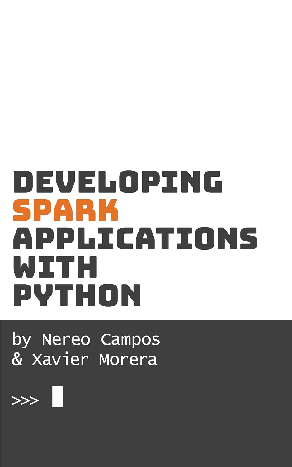Cover of Developing Spark Applications with Python