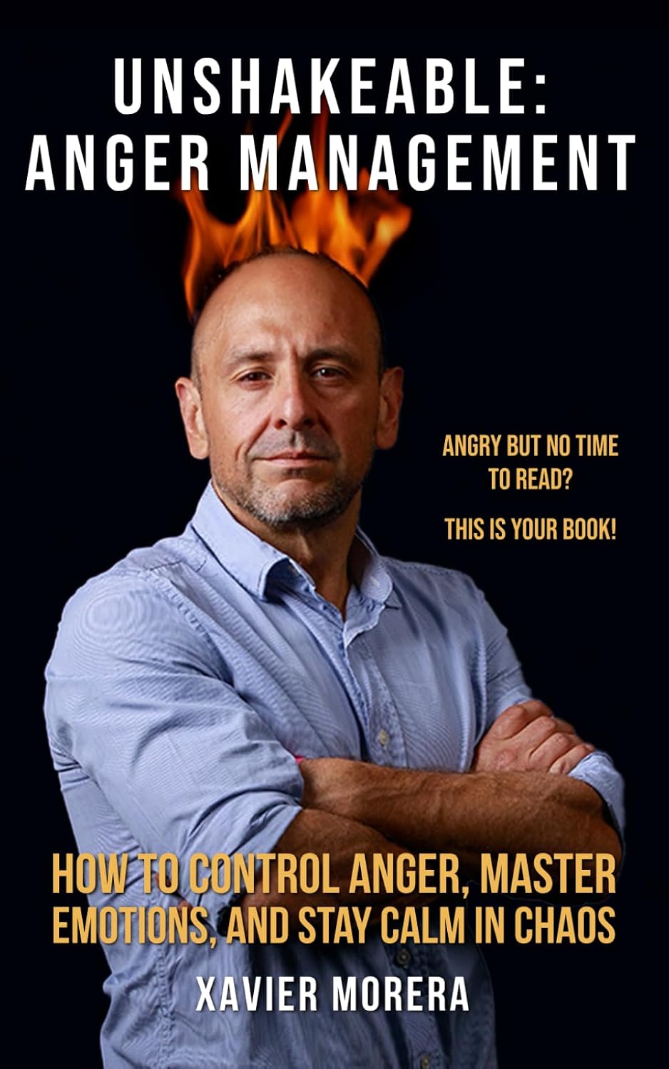Cover of Unshakeable: Anger Management